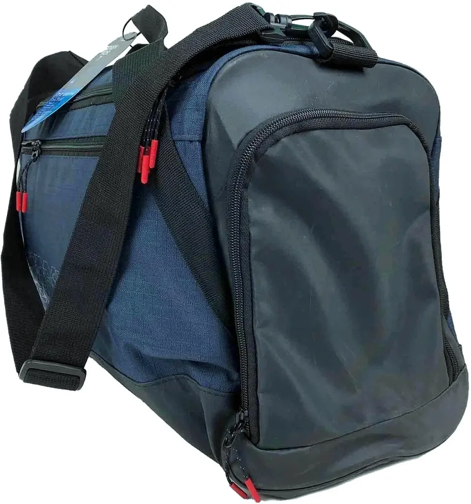 Сумка спортивна з відділом взуття Seven for 30L Синя - фото 5