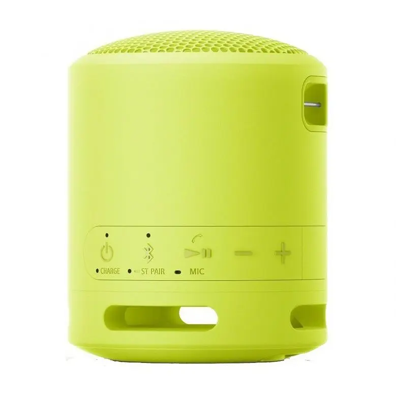 Портативна акустика Sony SRS-XB13 Lemon Yellow (SRSXB13Y) - фото 3