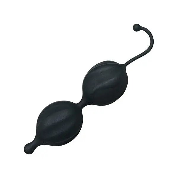 Вагінальні кульки Black Velvet Silicone Balls для ефективних тренувань You2Toys 42-05215230000 87954 - фото 3