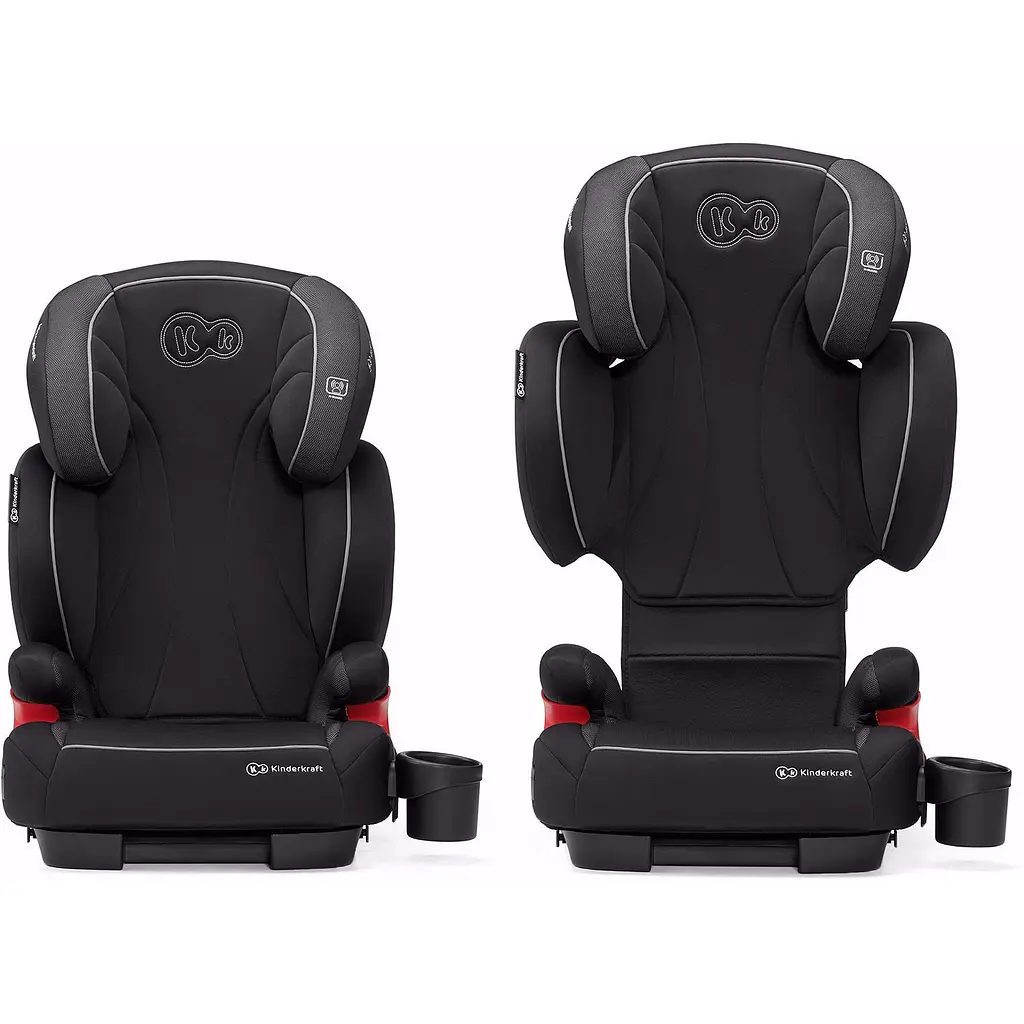 Автокрісло Kinderkraft 15-36 кг IsoFix Unity Black - фото 7