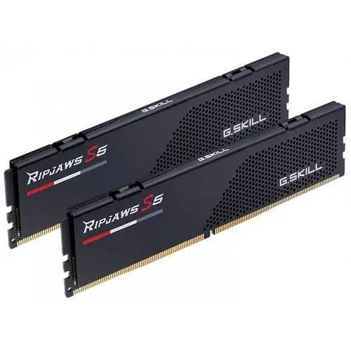 Модуль памяти G.Skill DDR5 32GB (2x16) Ripjaws S5 6000Mhz Black XMP 3.0 (F5-6000J3040F16GX2-RS5K) - фото 3