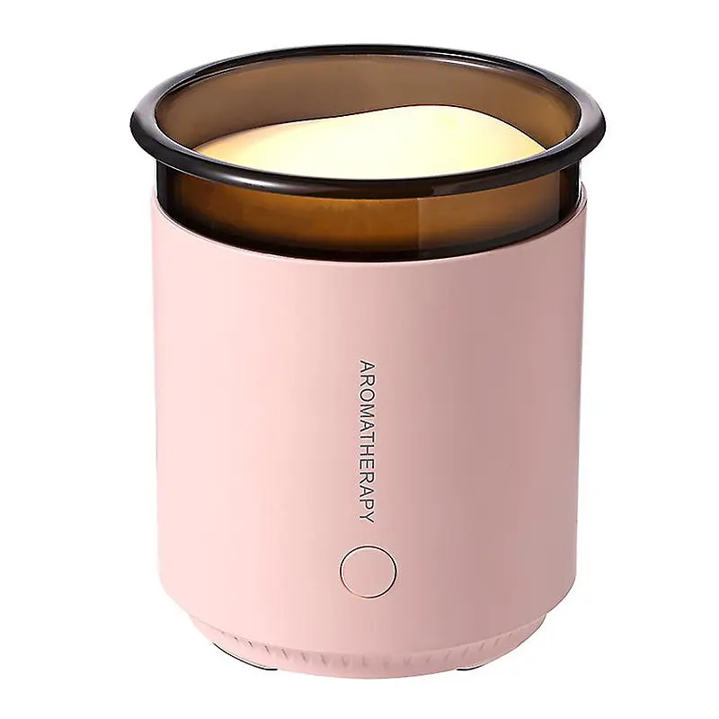 Зволожувач повітря з підсвічуванням WX106 Type-C/5V USB 200ml Pink Epik teh0029809