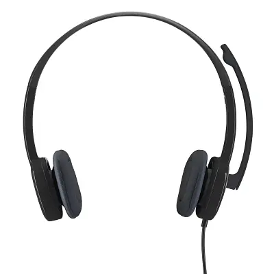 Наушники Logitech H151 Black (981-000589) - фото 4