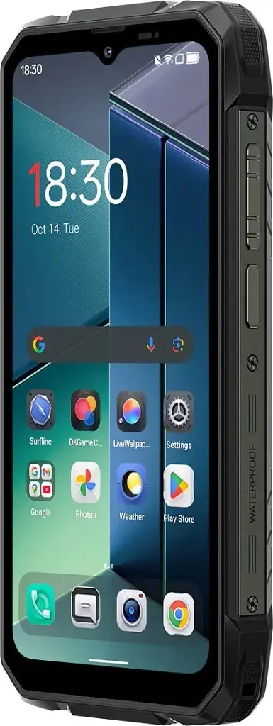 Смартфон Blackview Rock 1 8/256Gb Black Global version - фото 7