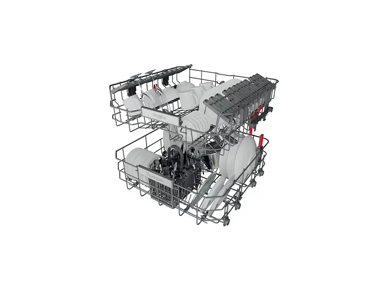 Вбудована посудомийна машина Whirlpool WCIO 3T341 PES - фото 7