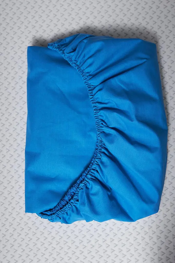 Простынь на резинке Moon&Star Sapphire Бязь Gold Люкс 180х190х20 см - фото 4