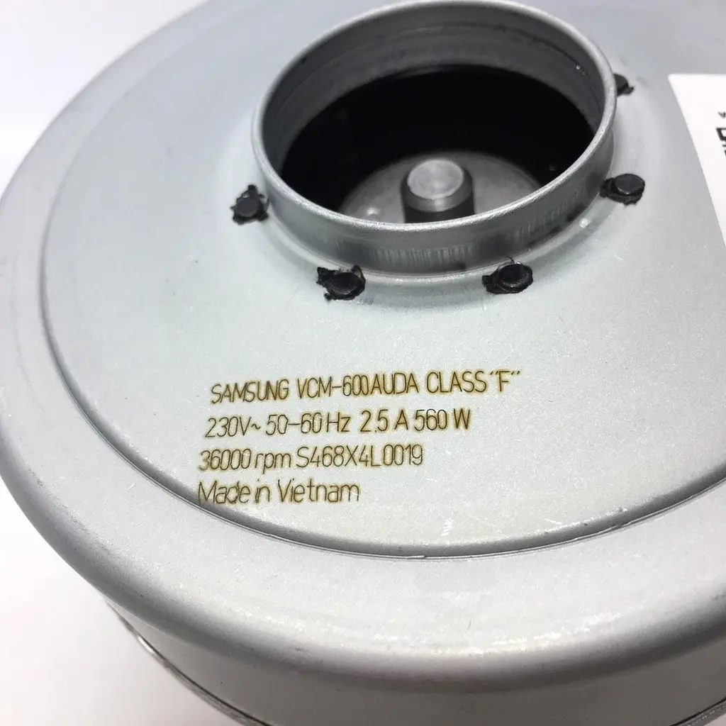 Оригінальний двигун SAMSUNG VCM-600AUDA "Class F" 560W на пилосос Samsung SC05K41H0HG, DJ31-00154A - фото 3