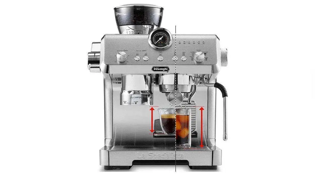 Ріжкова кавоварка еспресо DeLonghi La Specialista Opera EC9555.M - фото 3