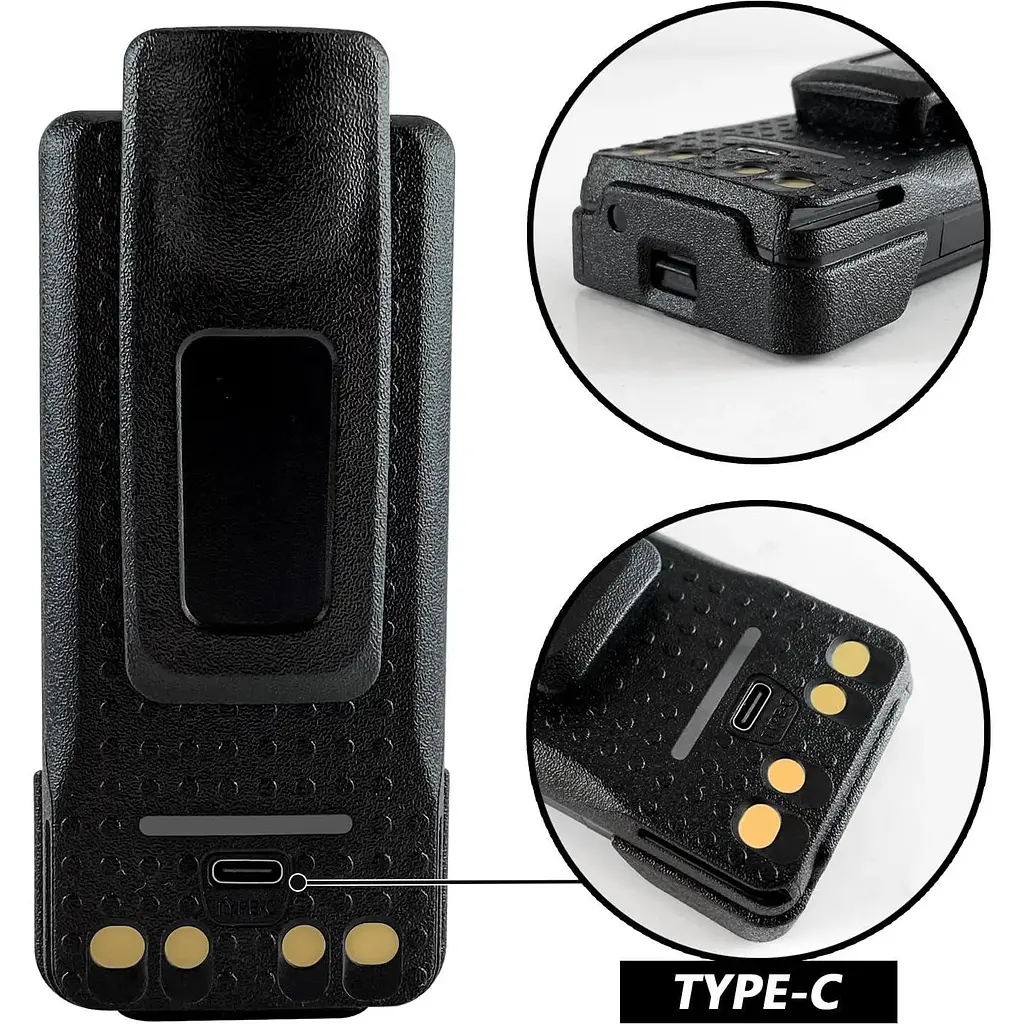 Аккумулятор для рации Motorola DP4400 с USB-C 3000 mAh - фото 2