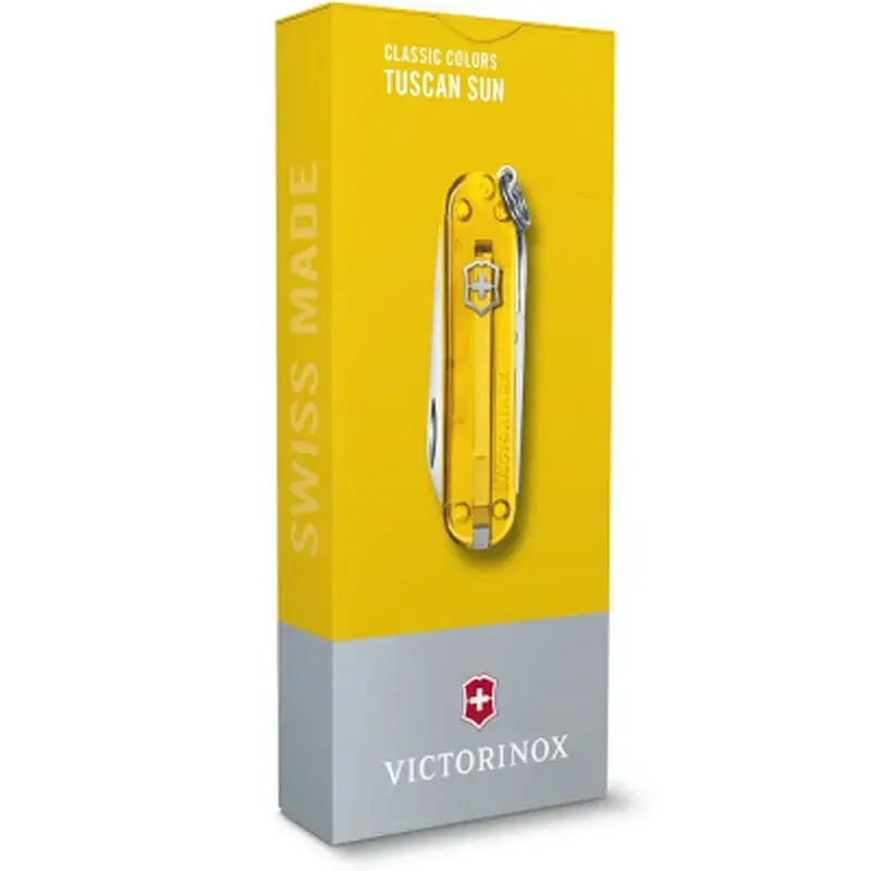 Ніж Victorinox Classic SD Colors Tuscan Sun (0.6223.T81G) - фото 4