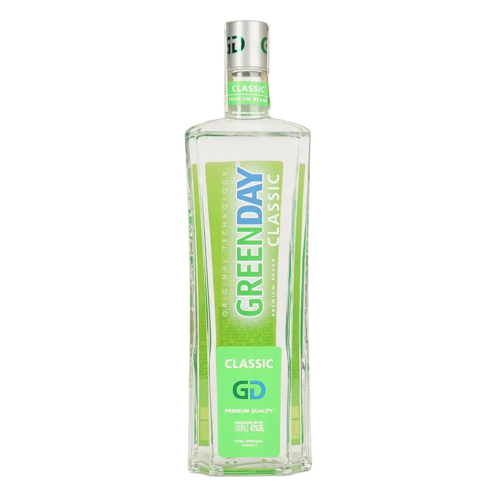 Уцінка. Горілка Green Day 40% 1 л - фото 2