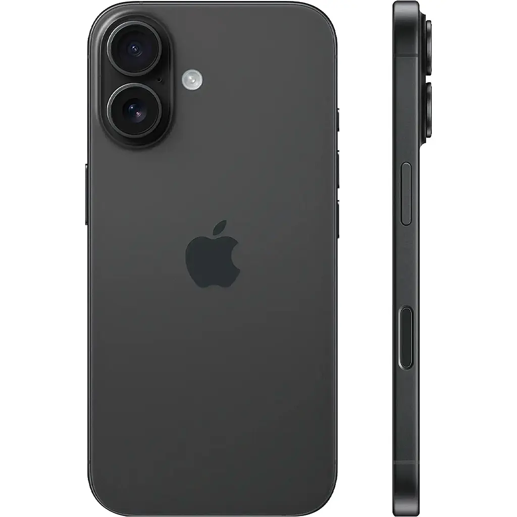 Смартфон Apple iPhone 16 Plus 128GB Black (MXVU3) [114829] - фото 4