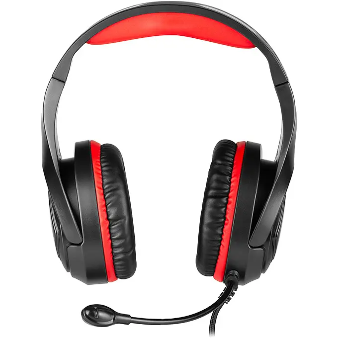 Ігрові навушники REAL-EL GDX-7590 Black/Red (EL124100050) [112557] - фото 2