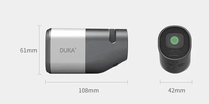 Лазерний дальномір AtuMan Duka TR1 1200м акумулятор 3 години - фото 4