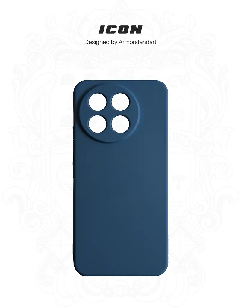 Чехол ArmorStandart ICON для Tecno Spark 30 Pro 4G (KL7) Camera cover Dark Blue (ARM83314) - фото 3