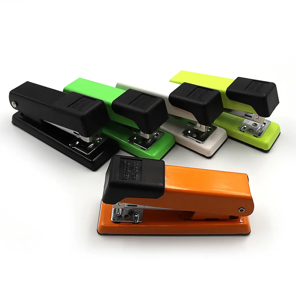 Степлер Kangaro №24/6, 20 аркушів, глибина 44 мм, антистеплер, металевий корпус, 35S-HD - фото 2