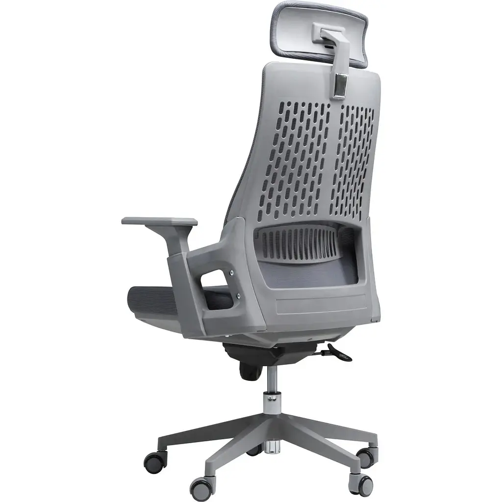 Офісне крісло GT Racer B-2020A Gray [125642] - фото 3