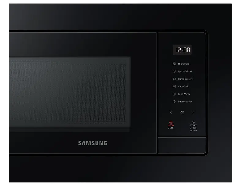 Вбудована мікрохвильова піч Samsung MS20A7318AK - фото 4