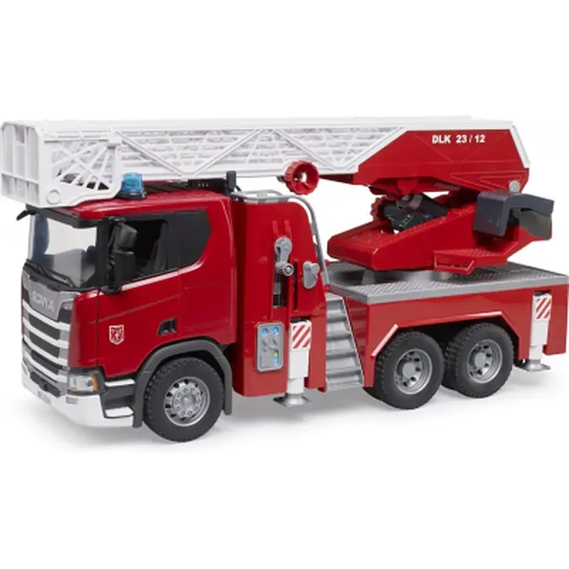 Спецтехніка Bruder Пожежний автомобіль Scania Super 560R 1:16 (03591)