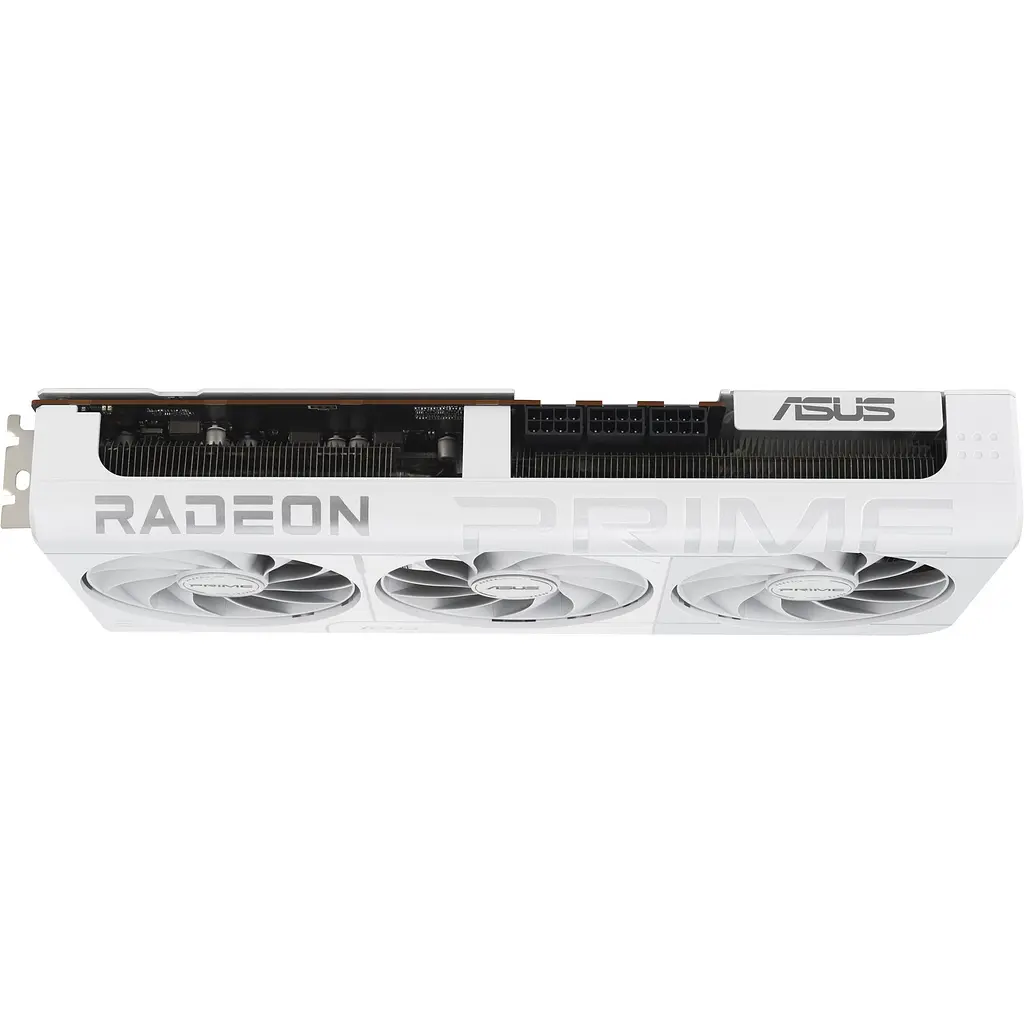 Відеокарта Asus Prime Radeon RX 9070 XT OC Edition 16GB White (PRIME-RX9070XT-O16G-WHITE) EU [155595] - фото 11