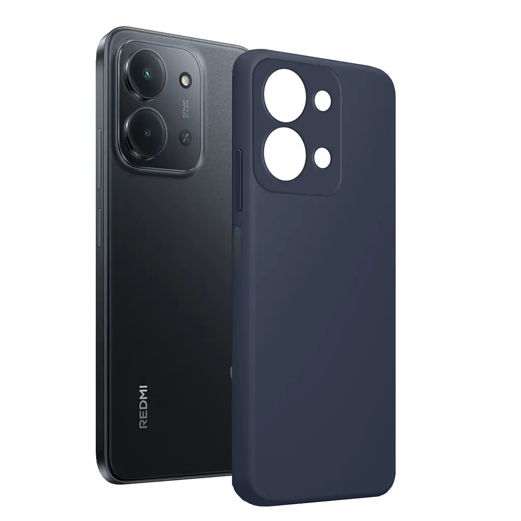 Чохол MAKE Xiaomi Redmi 15C/Poco C85 Silicone Moonlight Blue - фото 4