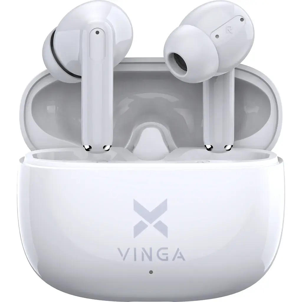 Навушники Vinga HBT060 Bluetooth White (HBT060WT)