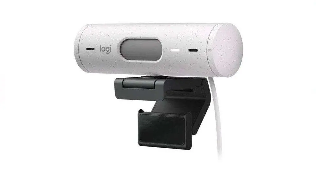 Веб-камера Logitech Brio 500 Off White (960-001428) - фото 3