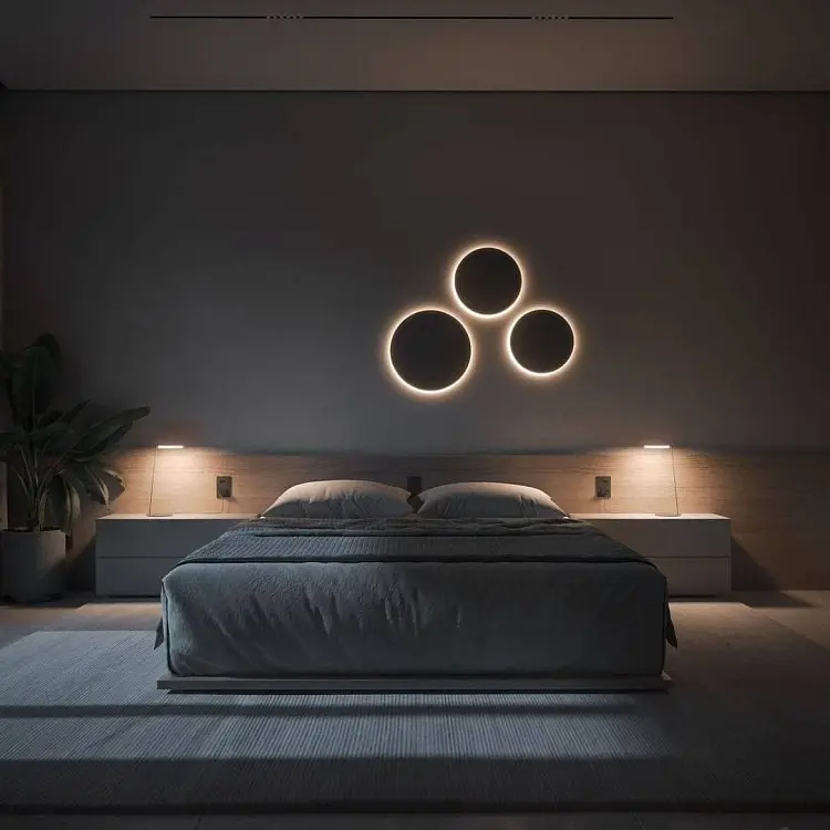 Світлодіодний накладний світильник Feron AL8110, 12 Вт 3000K чорний (40173) - фото 3