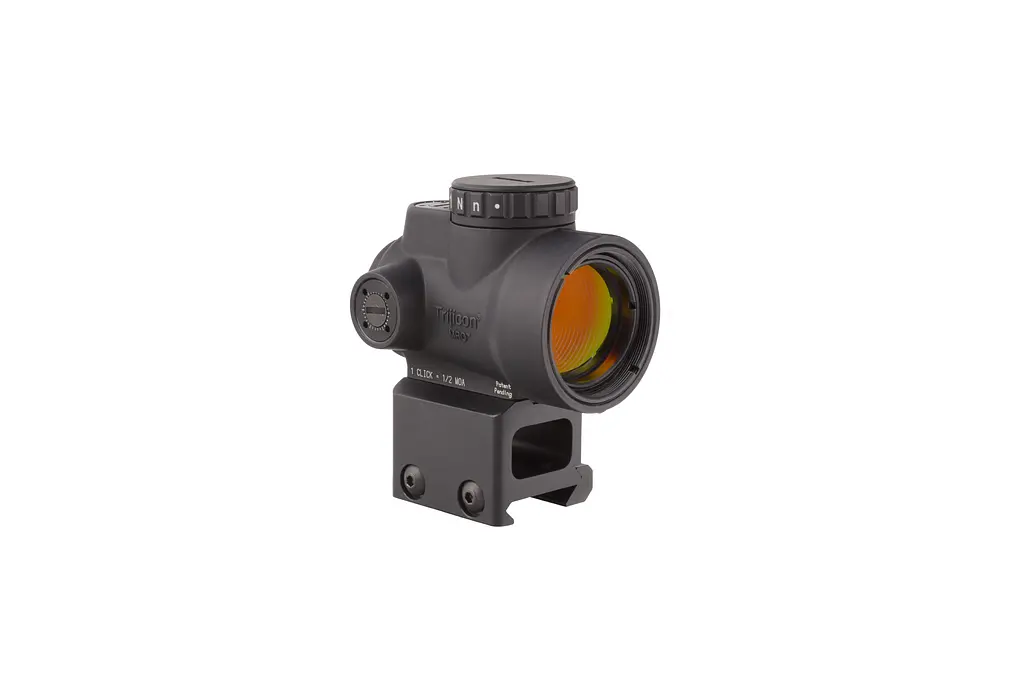 Прицел коллиматорный Trijicon MRO 2.0 MOA, AC32068 FULL CO-WITNESS - фото 2