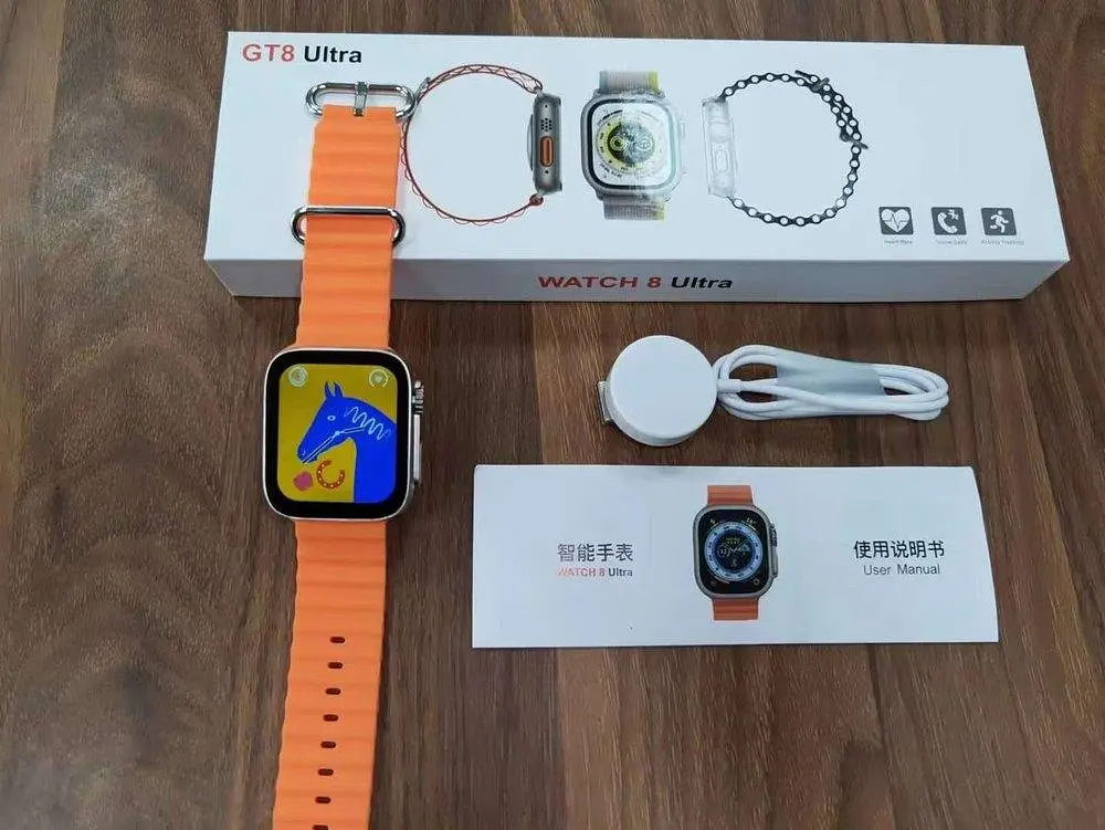 Смарт годинник GT8 Ultra smart watch - фото 7