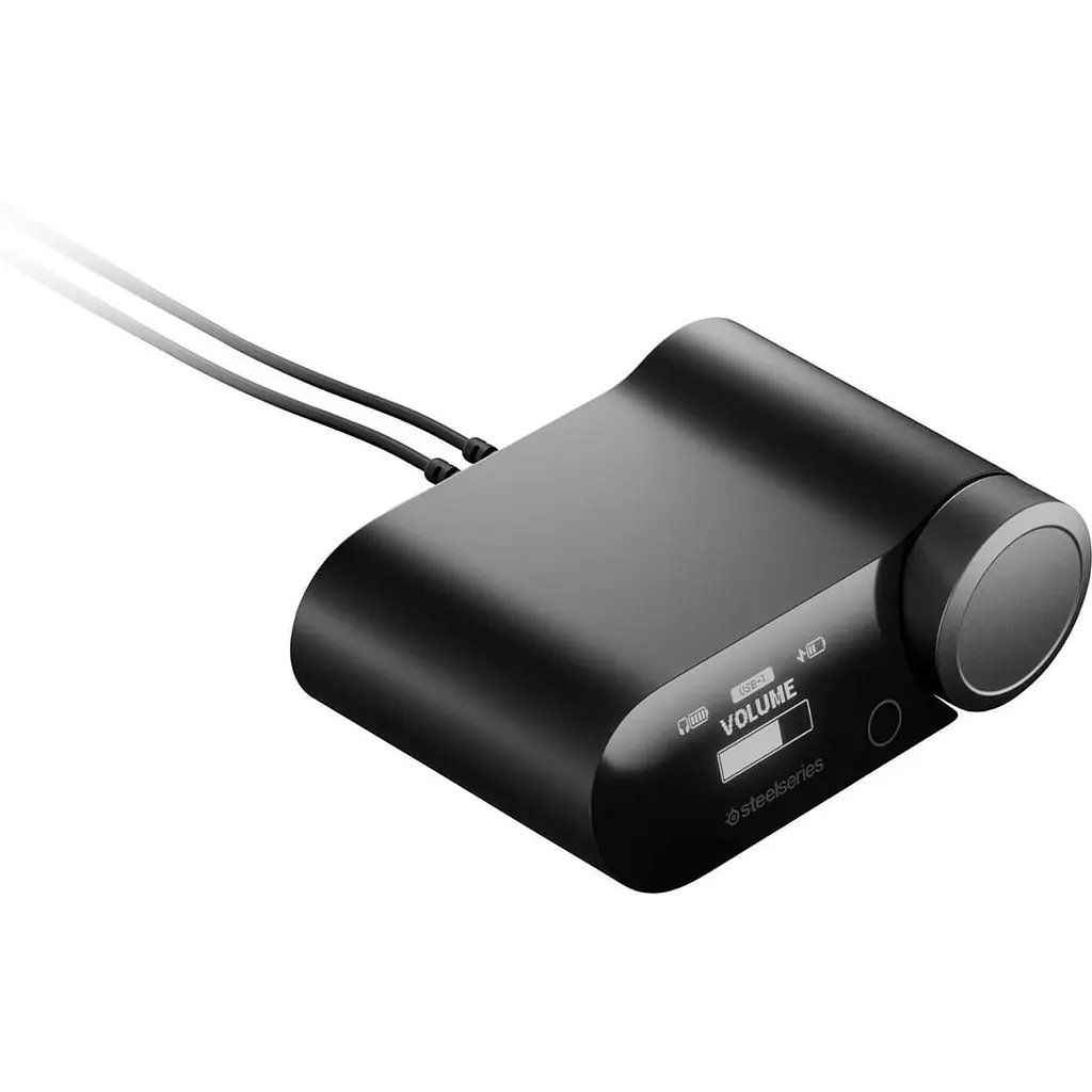 Ігрова гарнітура SteelSeries Arctis Nova Pro Wireless X ANC Black XBOX/PC/PS/SW/MAC/MOB (61521) - фото 7