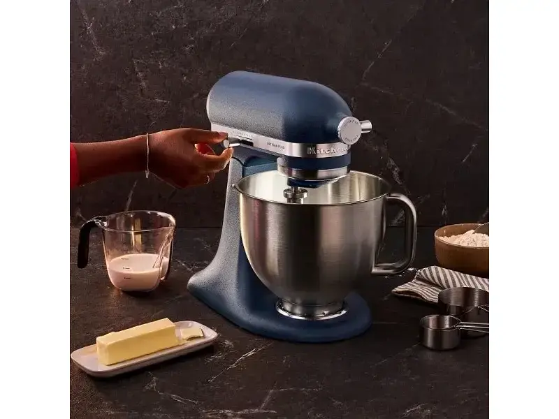 Планетарний міксер KitchenAid 5KSM50PKVEWB - фото 8