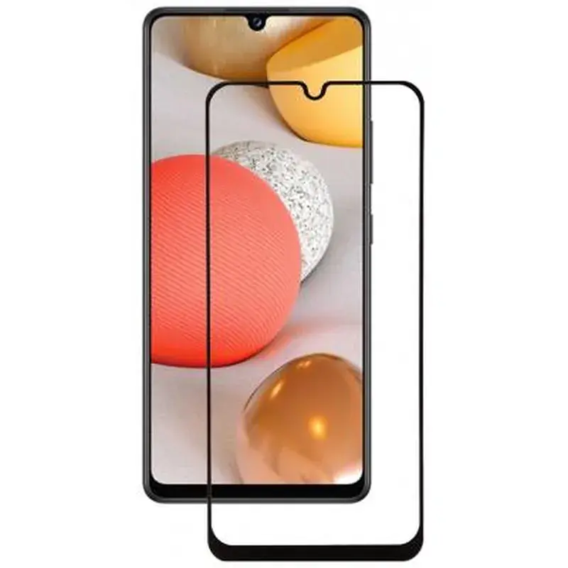 Скло захисне BeCover Samsung Galaxy A42 SM-A426 Black (705658) - фото 2