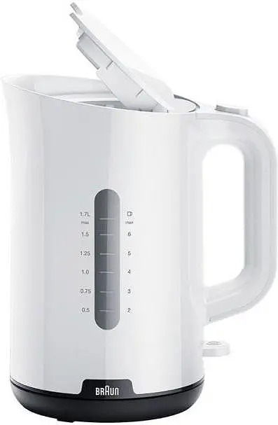 Електрочайник Braun WK1100 BK - фото 4