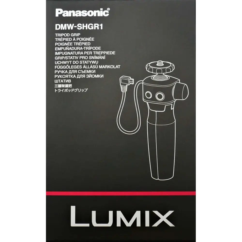 Рукоятка-штатив Panasonic DMW-SHGR1E чорна - фото 5