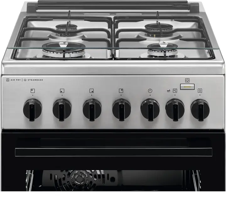 Плита комбінована Electrolux LKK560010X (7079246) - фото 3