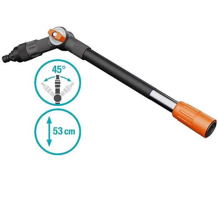 Шарнир 45° для водопровідної ручки Gardena Cleansystem Flex (18806-20) - фото 2