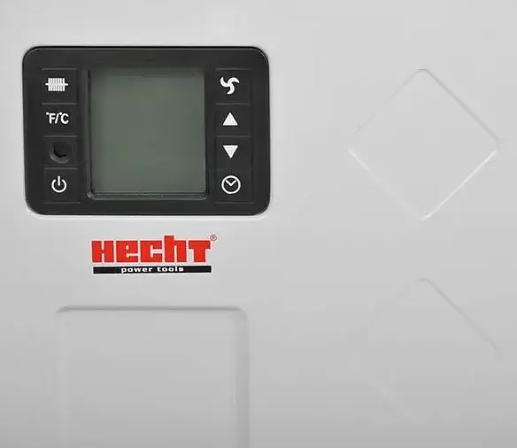 Конвектор електричний HECHT 3623 Підлоговий/настінний, 2,3 кВт, площа обігріву 20 кв.м., Білий - фото 2