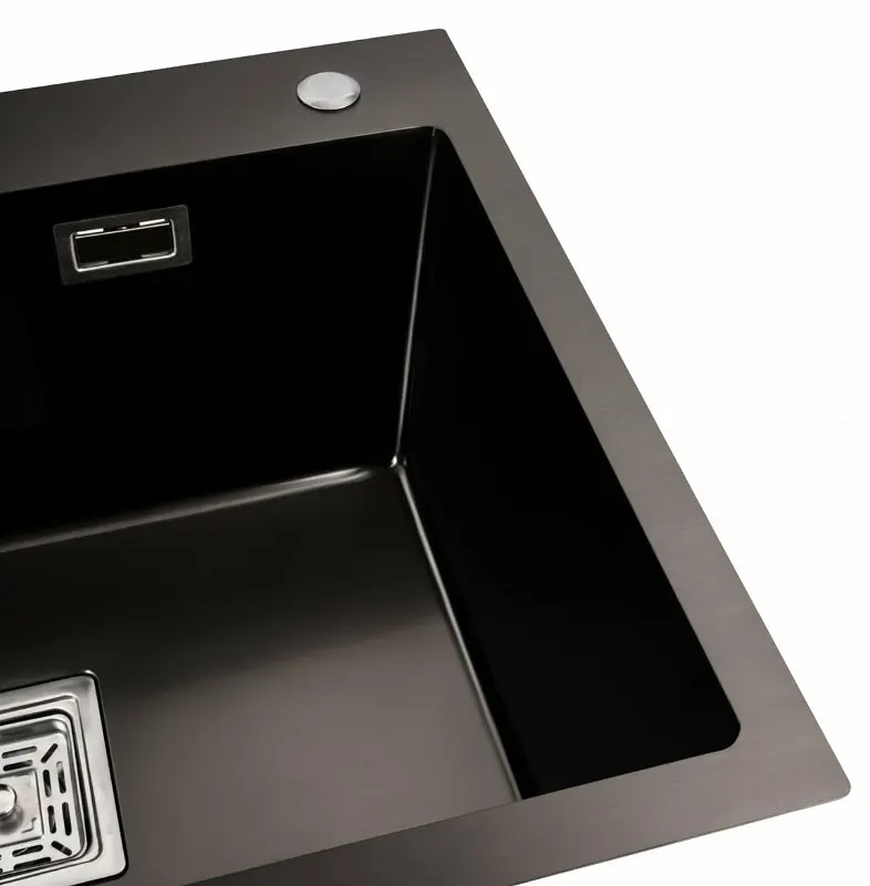 Кухонная мойка Platinum HANDMADE (SP000036117) - фото 2