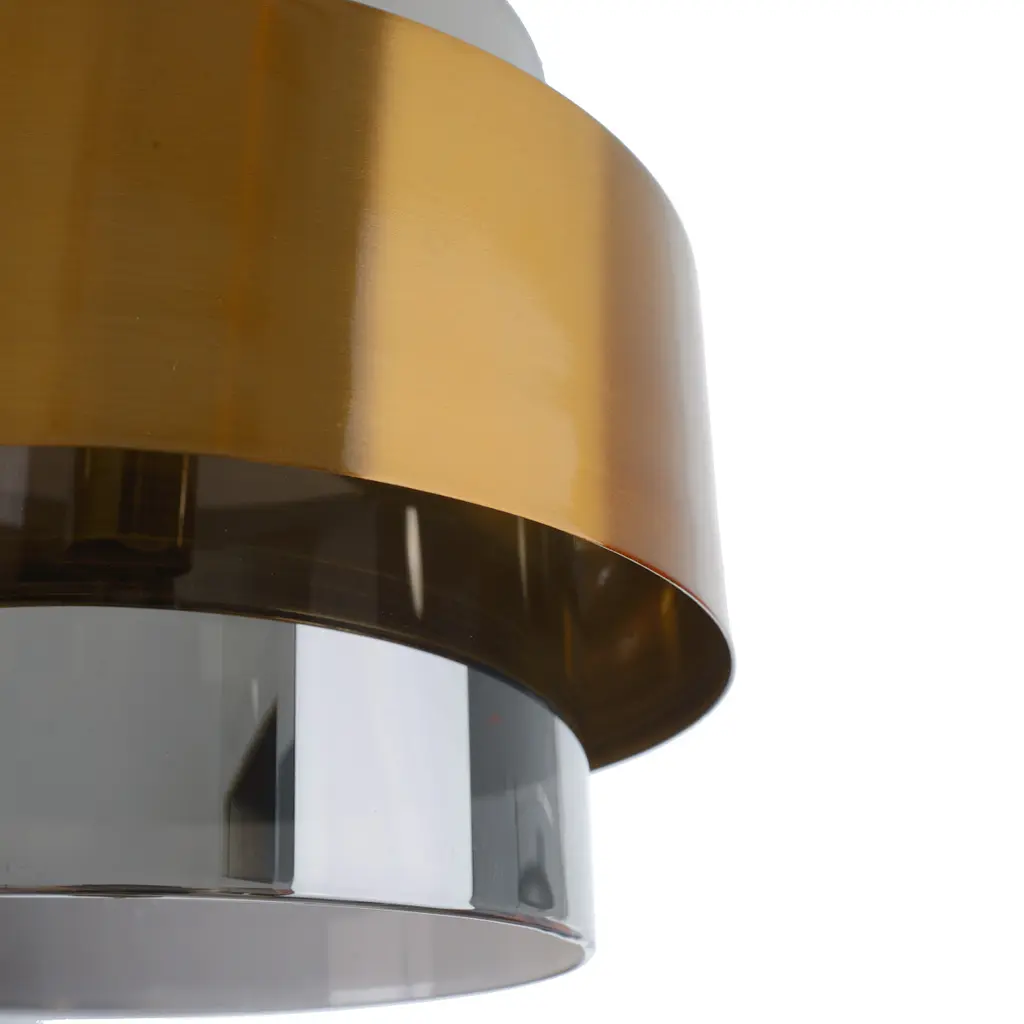 Люстра підвісна Brille в спальню G9 12W BZ (BL-74S/1) - фото 5