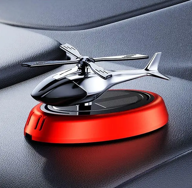 Дифузор ефірних олій Вертоліт J1-1 ароматизатор для автомобіля (Червоний) - фото 3