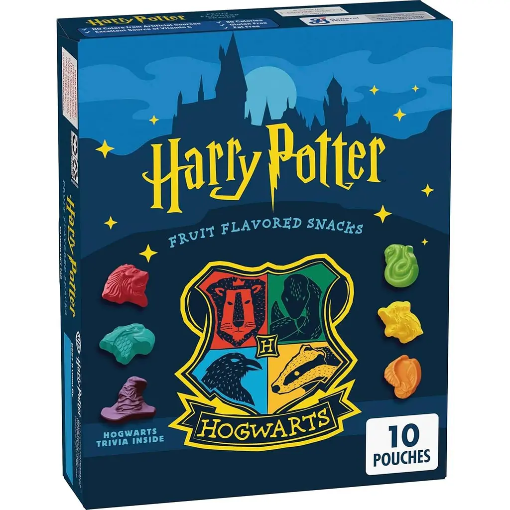 Жувальні цукерки Harry Potter Fruit Snacks 1шт, 22.7г - фото 8