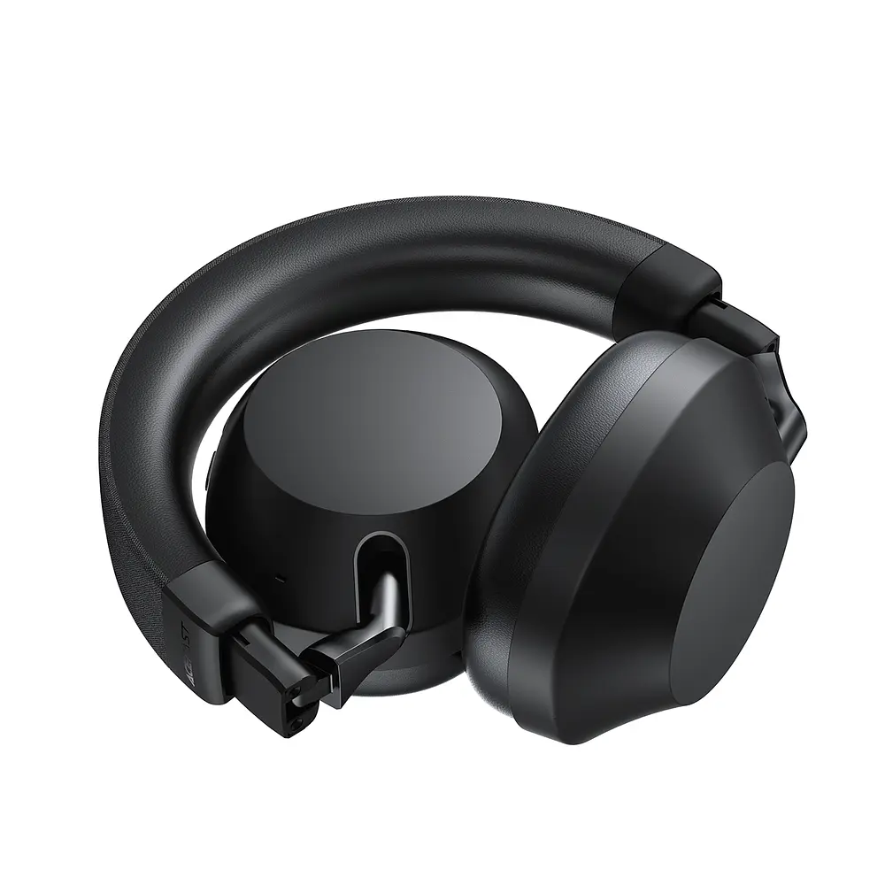 Бездротові накладні навушники ACEFAST H14 hybrid ANC wireless headset Black (6974316286264) - фото 6