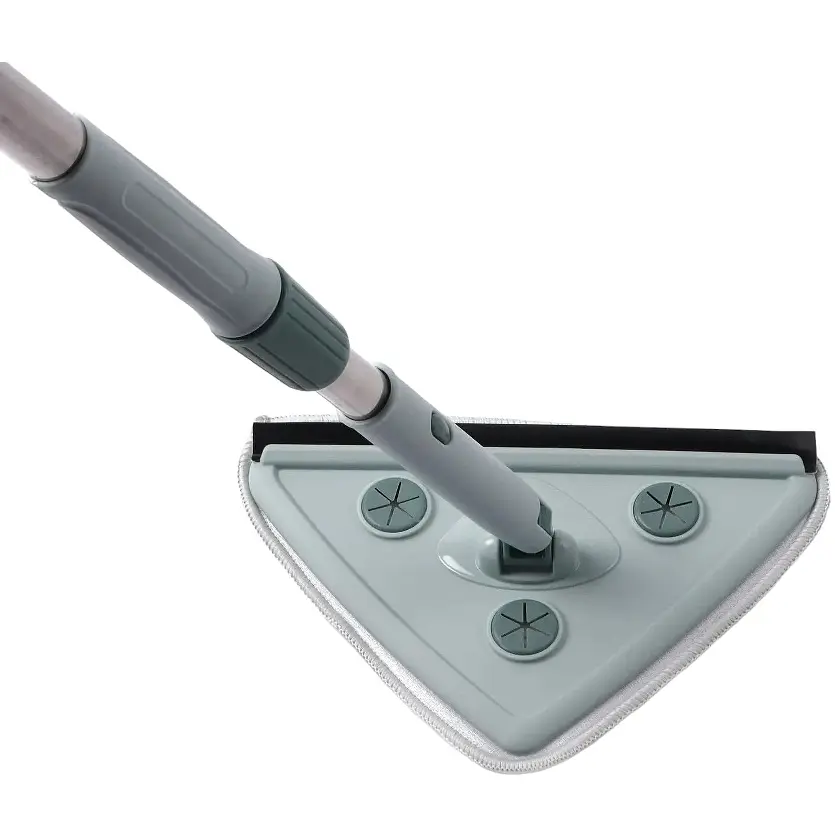 Швабра трикутна Supretto для миття вікон обертальна (8192) - фото 2