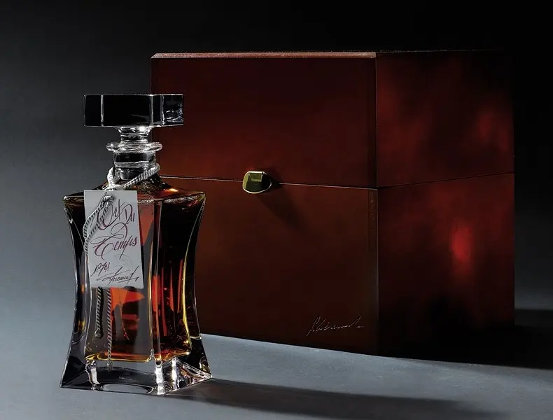 Коньяк Lheraud Coffret Carafe Art du Temps, 45%, 0,7 л - фото 3