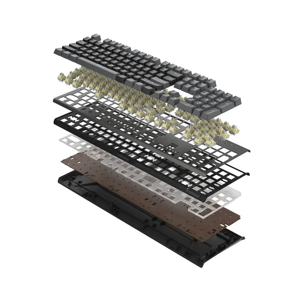 Клавіатура A4Tech FS100 RGB FS Switch USB Stone Black (4711422003925) - фото 8