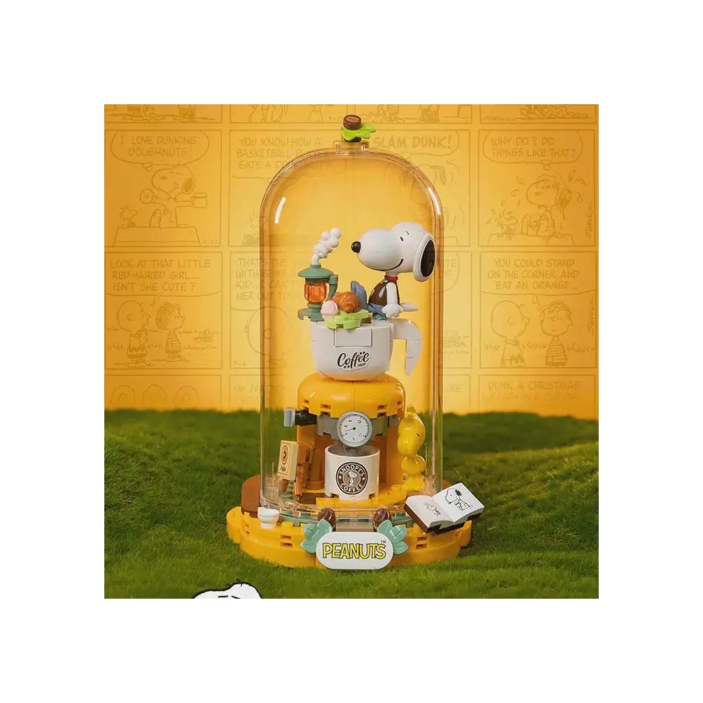 Конструктор Pantasy Snoopy - Coffee Time (86903)