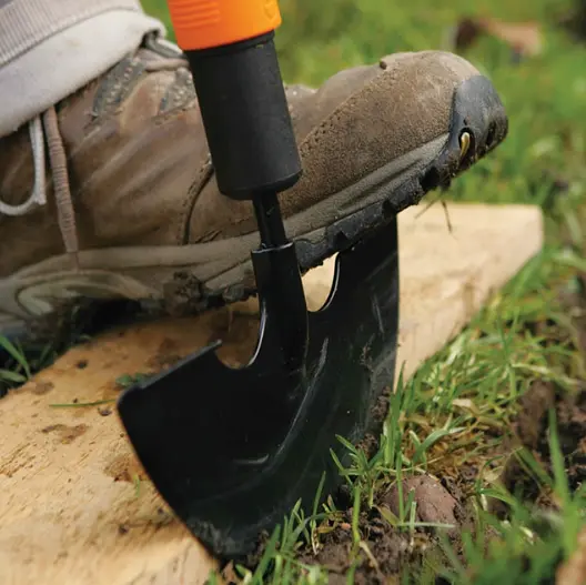 Сапка для оформлення країв газону Fiskars QuikFit 136526 (1000690) (насадка) - фото 3