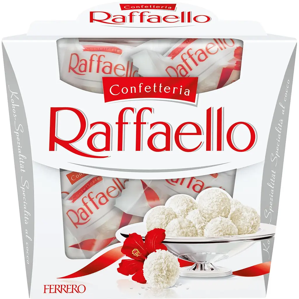 Цукерки Raffaello 150 г (2007)