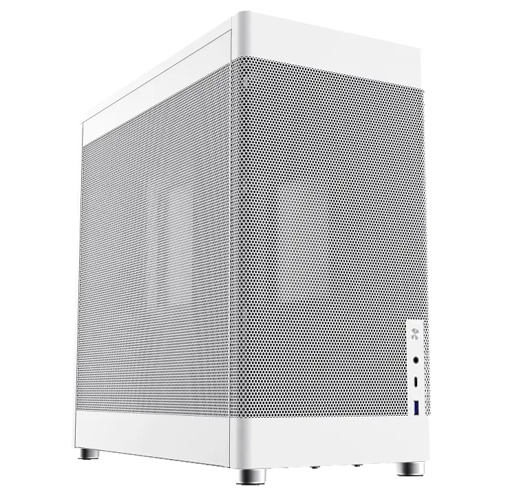 Корпус GameMax MeshBox PRO White (MeshBox PRO WT) - фото 2